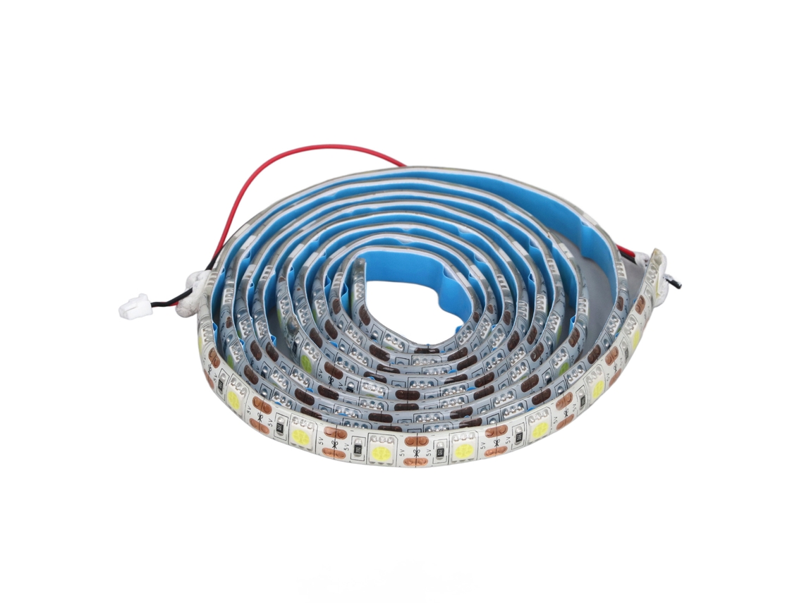 Tiras Led 1.5m Luz Blanca Fría Ip44 Impermeable Dc5v Para Piezas De Impresora 3d Bambu P1p P1s X1c