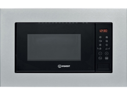 Microondas Integrable INDESIT MWI 120GX (20 L - Con Grill - Inox)