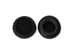 1 par de almohadillas de cuero para auriculares K420 K430