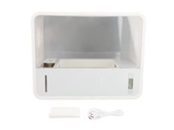 Tienda inteligente para el cultivo de setas con luces LED automáticas