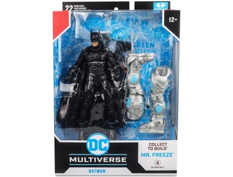 Figura Batman Dc Batman y Robin 18 Cm MCFARLANE