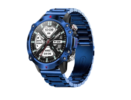 Reloj inteligente para hombre, relojes deportivos al aire libre con llamadas Bluetooth, pantalla de 1,39 pulgadas, reloj inteligente resistente al ...