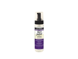 Mousse fijadora de rizos y torceduras Grapese Frizz Patrol de Aunt Jackie, 237 ml