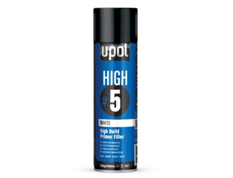 Spray U-POL Aparejo Alto Espesor High 5 Blanco (450 ml)