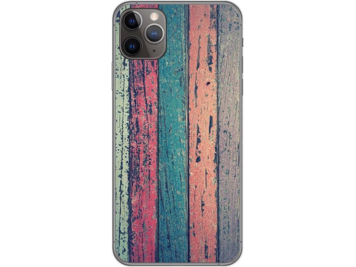 Carcasa iPhone 11 Pro (5.8) TUMUNDOSMARTPHONE Madera 10 Multicolor