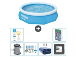 Bestway Piscina Bestway Fast Set Redonda - 305x76 Cm - 7-peças S233