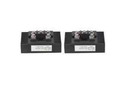 2pcs Rectificador Puente Con Radiador Módulo Rectificador Trifásico 100a 1600v Reemplazo Para Sql100a