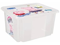 Caja de Almacenamiento Keeper Karolina Peppa 24 Litros KEEEPER