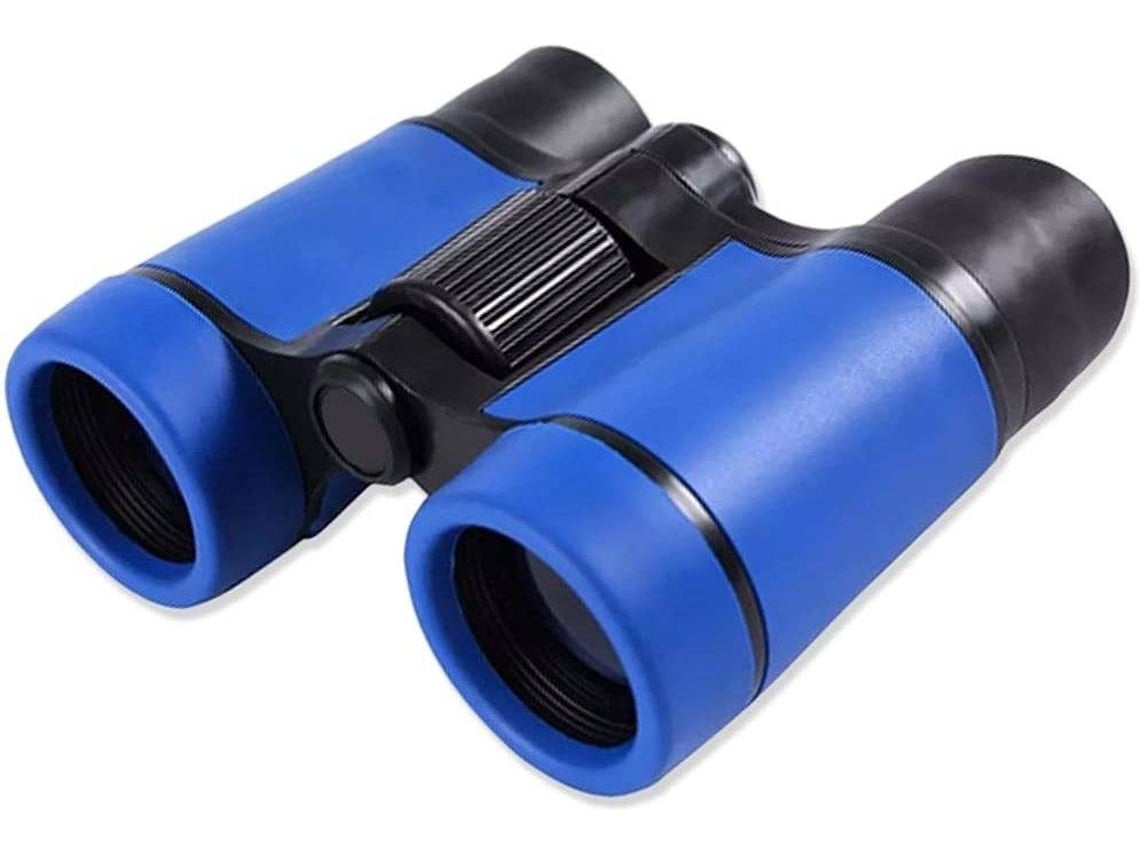 Prismáticos ENKERS para adultos Compact 10X42 con lente Bak4 Prism Fmc Telescopio de observación plegable de alta potencia De-Black