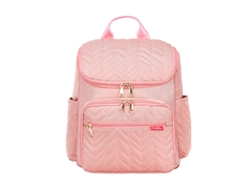Mochila para pañales, bolsa de viaje multifuncional para bebé con cambiador, rosa Hexinyigjly