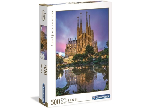 Puzzle CLEMENTONI Barcelona 500 piezas)