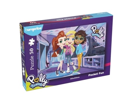 Puzzle 50 piezas POLLY POCKET Pocket Fun