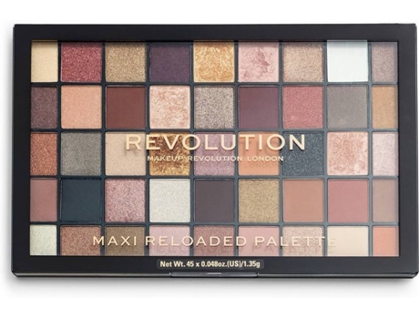 Paleta de Sombras MAKEUP REVOLUTION Maxi Reloaded