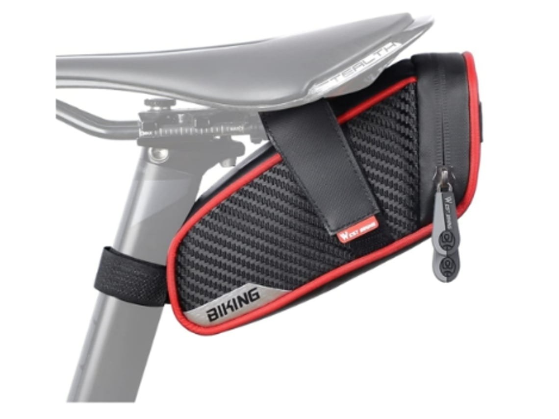 Bolsa para sillín de bicicleta, para bicicletas de montaña, carretera y MTB, debajo del asiento, almacenamiento.