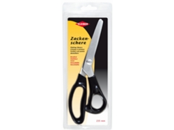 Tijera de Contorno KLEIBER Corte Serrado Longitud: 235 Mm Negra