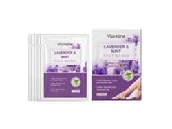 Mascarilla exfoliante e hidratante para pies con lavanda