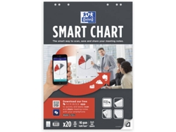 Bloc de Papel para Flipchart OXFORD 400096320
