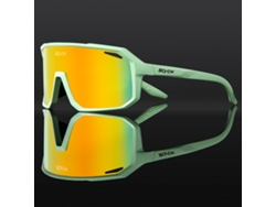 Gafas de sol unisex MDUG con lentes semitransparentes, resistentes a los impactos y con protección UV400 (modelo A6).