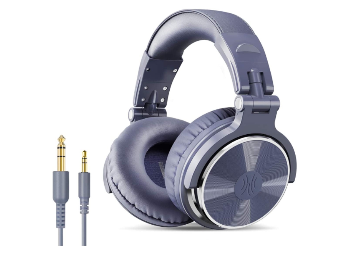 Auriculares Bluetooth CHRONUS YXEJ0509 (On Ear - Micrófono - Azul)