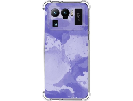 Carcasa Xiaomi Mi 11 Ultra 5G TUMUNDOSMARTPHONE Acuarela 01 Multicolor