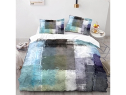 Juego Funda Nórdica Ropa Cama Juego Ropa Almohada Funda 135 X 200 Cm 50 75 220 240
