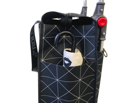 Rolser Compras Compras Bmik Star Logic 2 Wheels 26L White