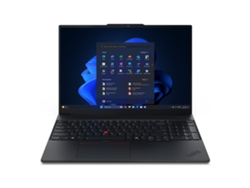 Portátil Lenovo Thinkpad E16 16" U7-256v Ssd 512gb/16gb Arc Graphics W11p