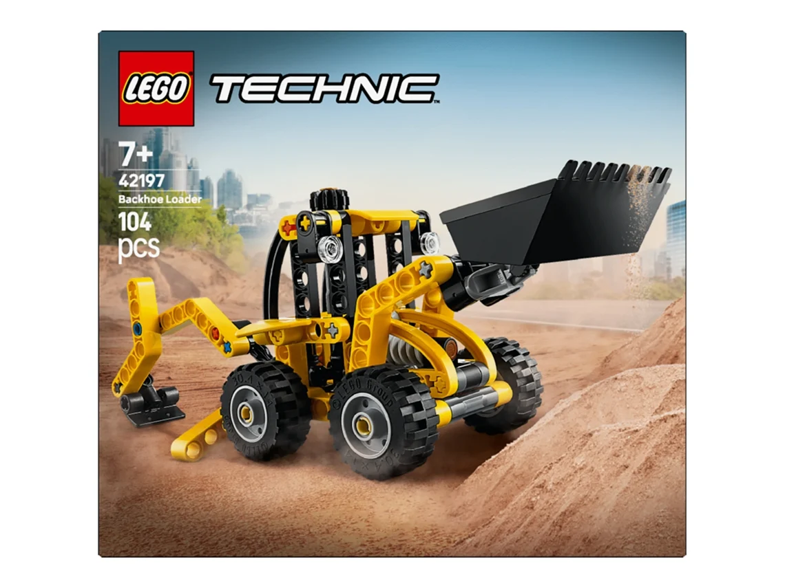 Retroescavadora - 42197 LEGO-TECHNIC 
