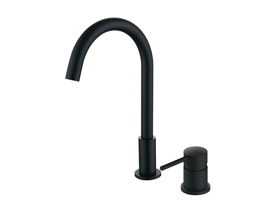 Grifo De Cocina 007 De Latón Noir Collection Céphise