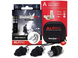 ALPINE Musicsafe Pro 3 Niveis Preto
