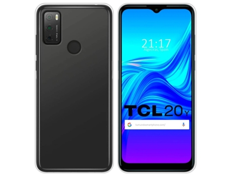 Carcasa TCL 20Y TUMUNDOSMARTPHONE Silicona Transparente