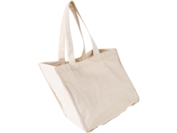 Bolsa De La Compra Reutilizable De Algodón Grueso, Gran Capacidad, Plegable.