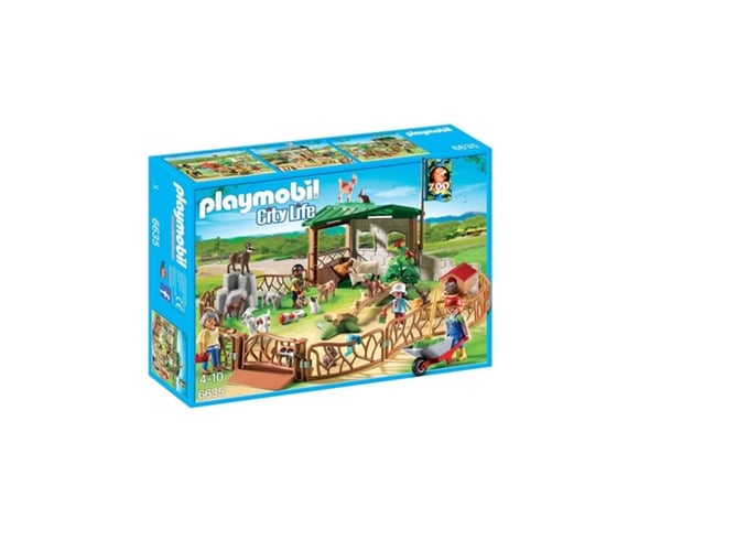 PLAYMOBIL City Life - Zoo de Mascotas para Niños - 6635