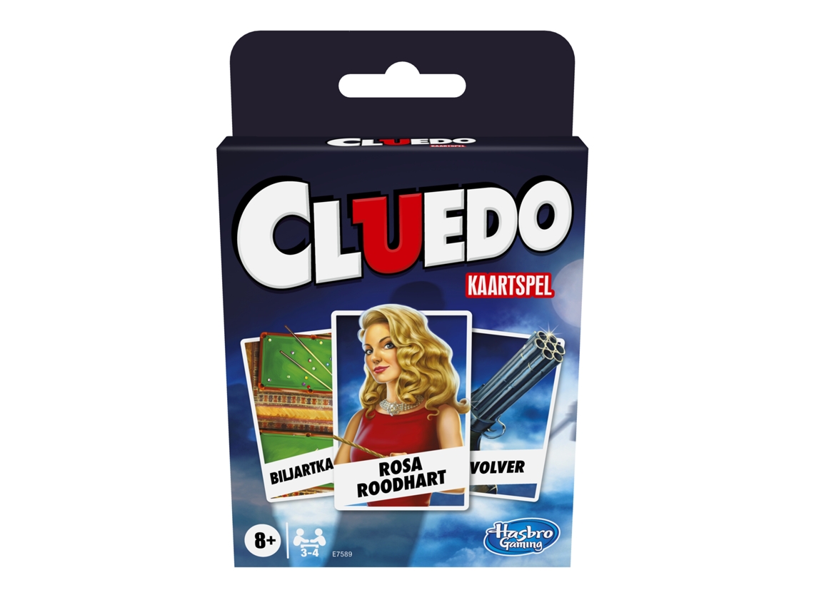 Juego De Cartas HASBRO GAMING lateral (8 anos)