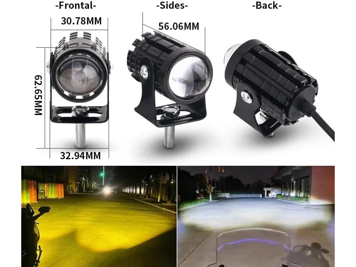 Faros Led Para Motocicleta Faro Bicicleta De Alta Calidad Para Vehículos