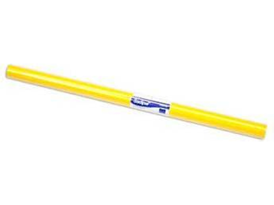 Papel de Charol SADIPAL 12312911 (50 x 65 cm - Amarillo - 25 Hojas)