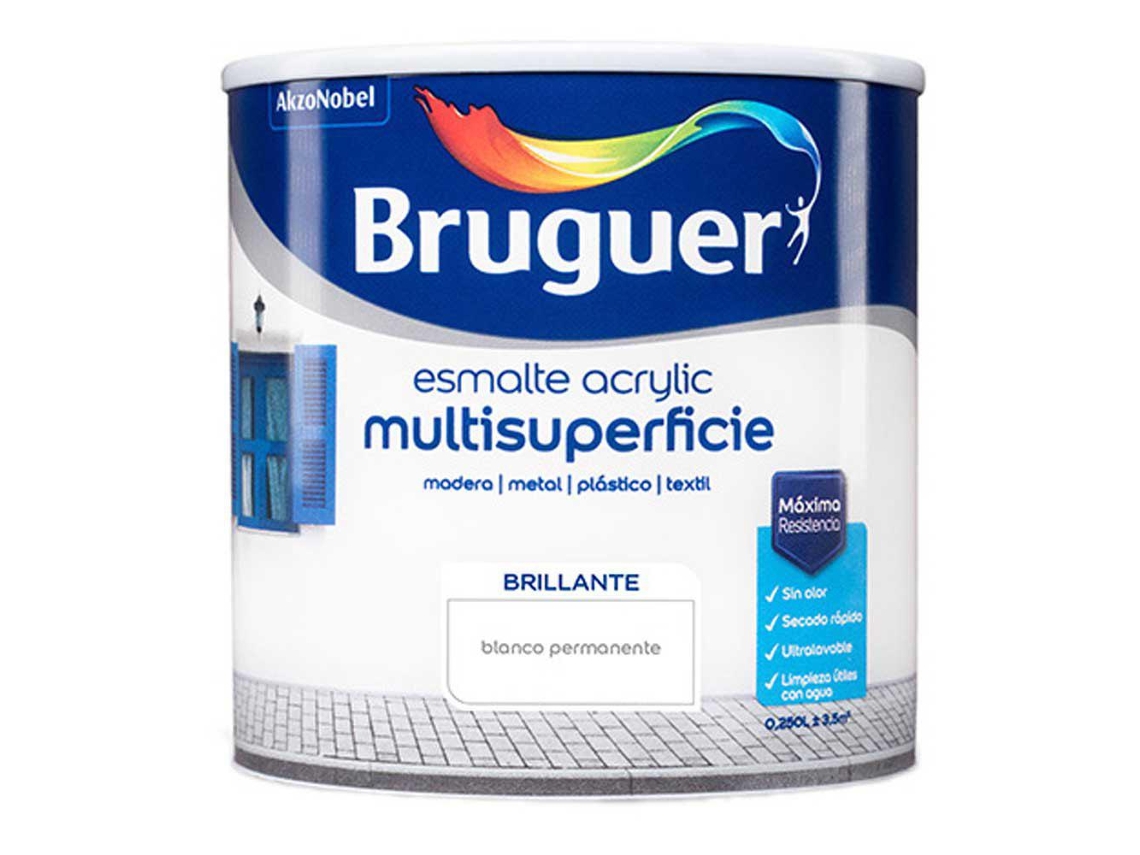 Bruguer Hammerite Xyladecor Esmalte Acrílico Multisuperficies Brillante 5160638 250Ml