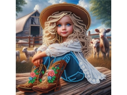 Pintura de diamante SIURN Ab52, manualidades, decoración del hogar (30 x 30 cm)