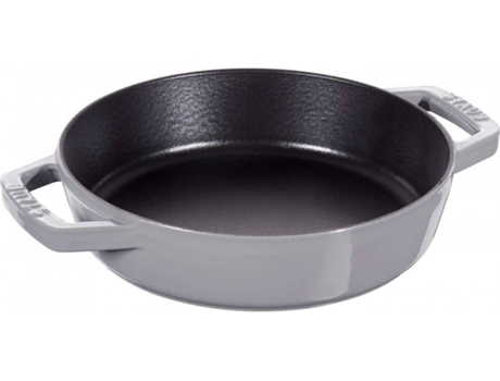 Sartén STAUB (Gris - Hierro Fundido - 20 cm)