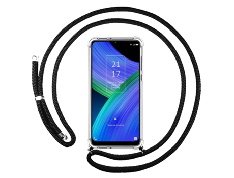 Carcasa TCL 20 R 5G TUMUNDOSMARTPHONE Colgante Negro