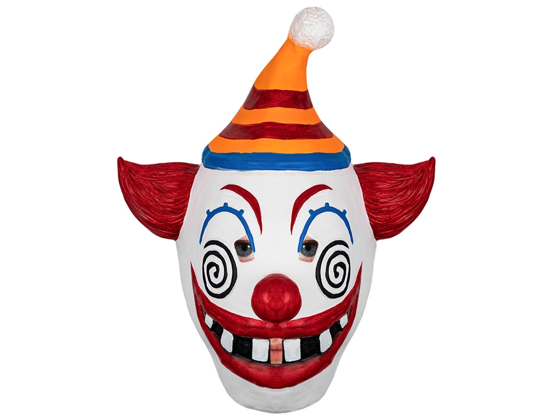 Máscara de látex de payaso divertida para adultos, fiesta de Halloween, juego de rol A-29 Siurn