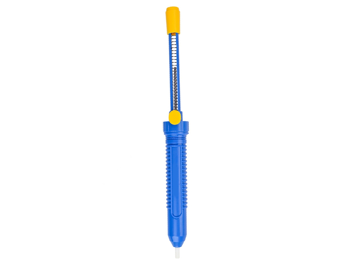 Bomba Desoldadora Manual Con Potente Succión Para La Eliminación De Soldadura En Reparaciones Electrónicas.