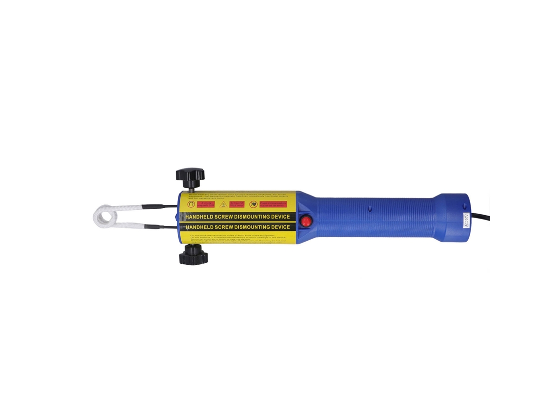 Kit de calentador de inducción magnética de 1500 W, herramienta para extraer pernos oxidados sin llama con 6 bobinas (UE)