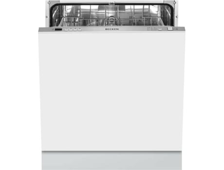 Lavavajillas Integrable BECKEN BBIDW5370 (12 Cubiertos - 59.6 cm - Panel Inox)