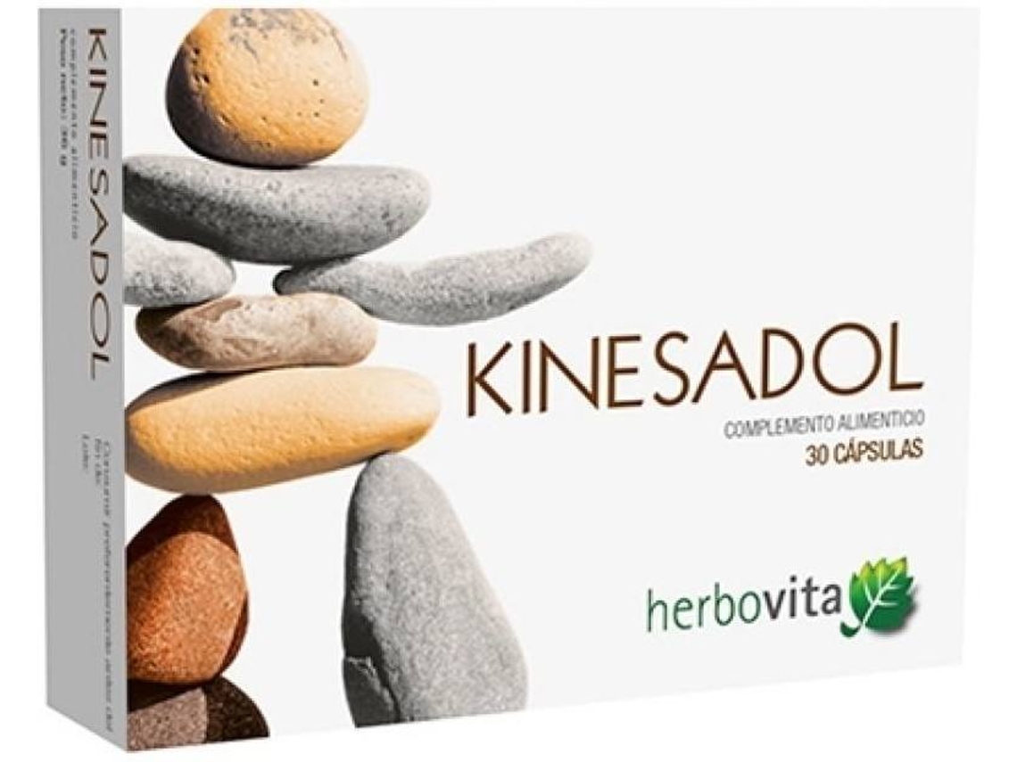 Suplemento Alimentar HERBOVITA Kinesadol (30 Capsulas - Cápsula)