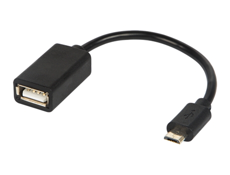Adaptador USB Gn.Usb A-Wt. Micro-USB Otg