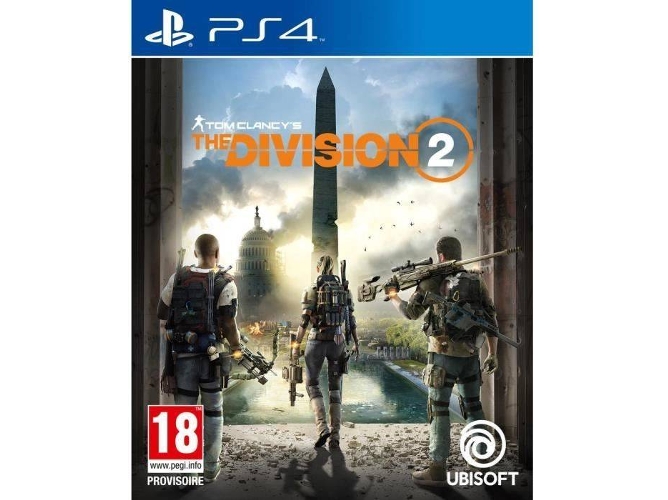 Juego PS4 The Division 2 (French Edition)
