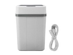 Rebe-cubo De Lixo Inteligente Com Sensor De Movimento Automático Impermeável 12l Para Quarto Banheiro Cozinha Escritório