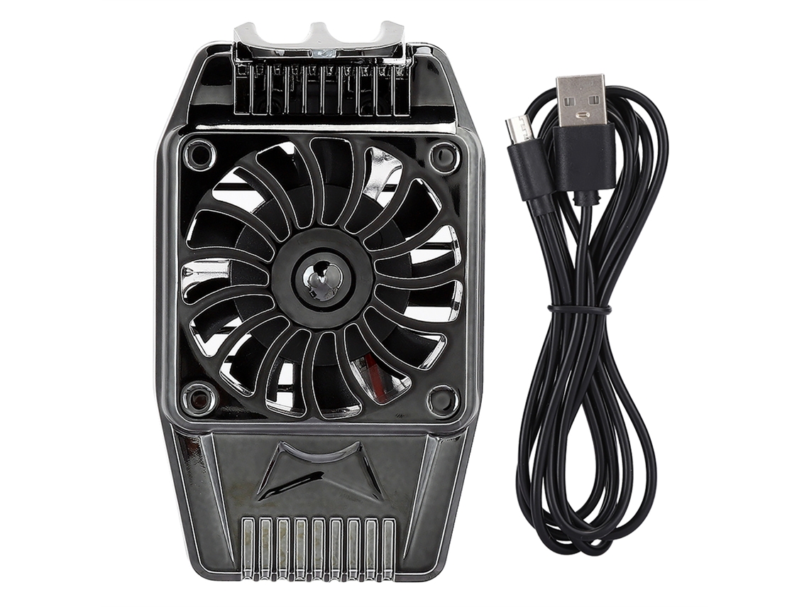 Enfriador De Teléfono (auxiliar Portátil Con Refrigeración Ligera)