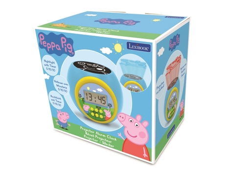 Despertador Peppa Pig Lcd LEXIBOOK